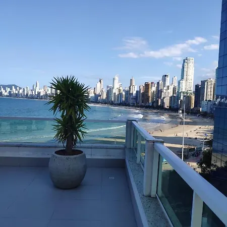 Flat Predio Frente Mar Apartment Balneario Camboriu Exterior photo